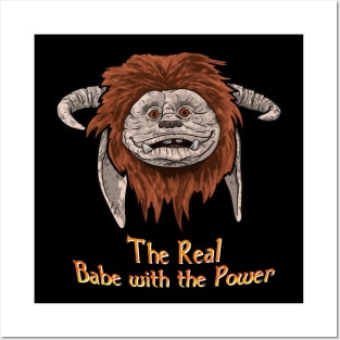 Babe Power Posters and Art